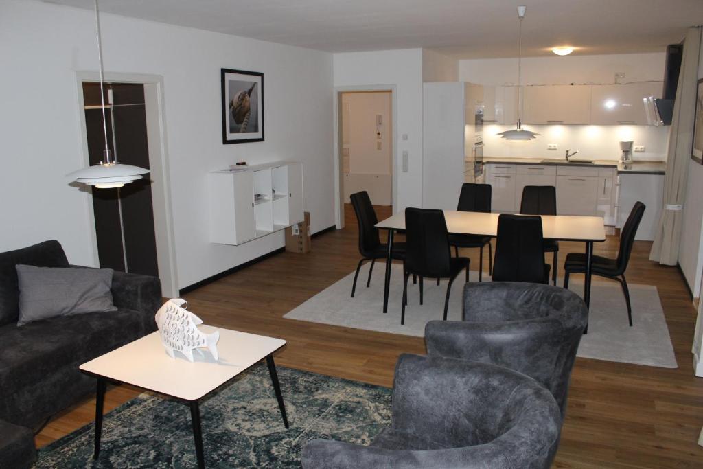 Appartement Dünenhaus Wohnung 14 Wiekstraße 9 Penthaus 23570 Travemünde