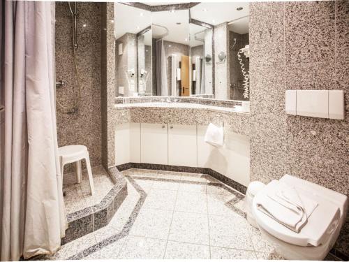 Dünenpark Binz - Komfort Appartement mit 1 Schlafzimmer und Balkon im Dachgeschoss 306