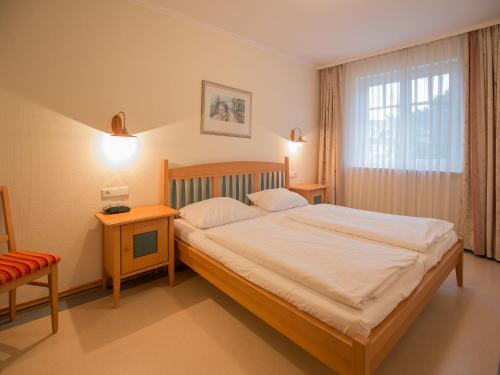 Dünenpark Binz - Komfort Appartement mit 1 Schlafzimmer und Balkon im Obergeschoss 006