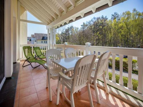 Dünenpark Binz - Komfort Appartement mit 1 Schlafzimmer und Balkon im Obergeschoss 006