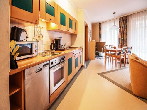 Dünenpark Binz - Komfort Appartement mit 1 Schlafzimmer und Terrasse im Erdgeschoss 002