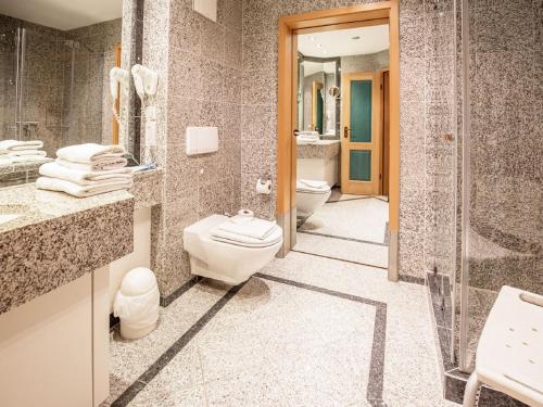 Dünenpark Binz - Komfort Appartement mit 1 Schlafzimmer und Terrasse im Erdgeschoss 002