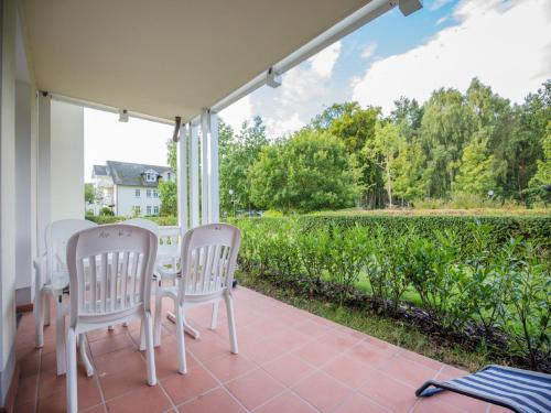 Dünenpark Binz - Komfort Appartement mit 1 Schlafzimmer und Terrasse im Erdgeschoss 002