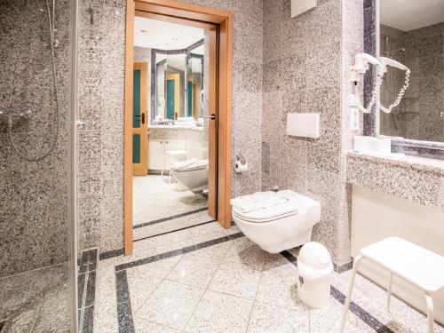 Dünenpark Binz - Komfort Appartement mit 1 Schlafzimmer und Terrasse im Erdgeschoss 003