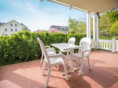 Dünenpark Binz - Komfort Appartement mit 1 Schlafzimmer und Terrasse im Erdgeschoss 003