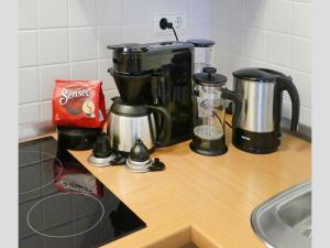 Dünenpark Binz - Komfort Appartement mit 2 Schlafzimmern und Balkon im Dachgeschoss 009
