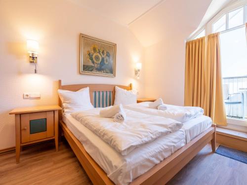 Dünenpark Binz - Komfort Appartement mit 2 Schlafzimmern und Balkon im Dachgeschoss 012