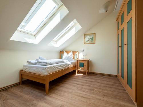 Dünenpark Binz - Komfort Appartement mit 2 Schlafzimmern und Balkon im Dachgeschoss 012