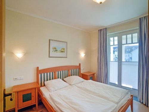 Dünenpark Binz - Komfort Appartement mit 2 Schlafzimmern und Balkon im Obergeschoss 008