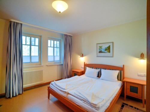Dünenpark Binz - Komfort Appartement mit 2 Schlafzimmern und Balkon im Obergeschoss 008