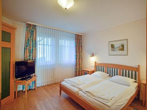 Dünenpark Binz - Komfort Appartement mit 2 Schlafzimmern und Terrasse im Erdgeschoss 004