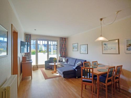 Dünenpark Binz - Komfort Appartement mit 2 Schlafzimmern und Terrasse im Erdgeschoss 004