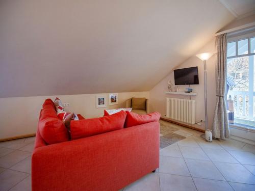 Dünenpark Binz - Komfortplus 1-Raum-Appartement mit Balkon im Dachgeschoss 149