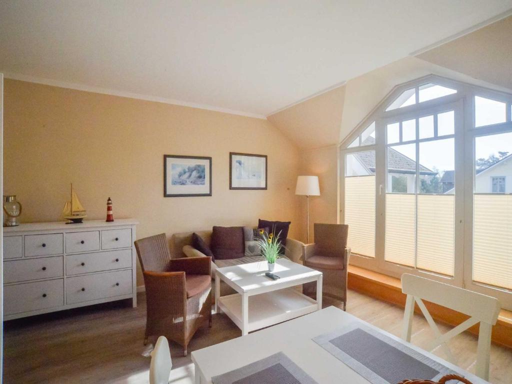 Dünenpark Binz - Komfortplus Appartement mit 1 Schlafzimmer und Balkon im Dachgeschoss 233 Dollahner Straße 55, 18609 Binz