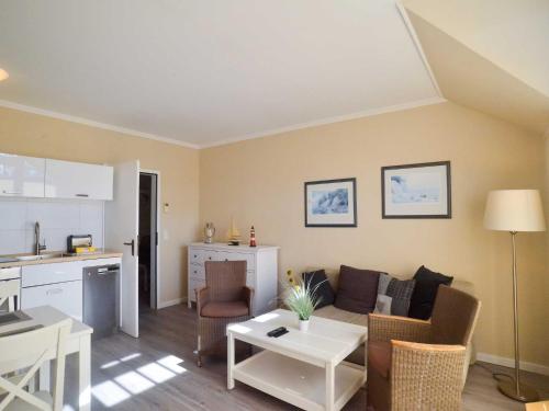Dünenpark Binz - Komfortplus Appartement mit 1 Schlafzimmer und Balkon im Dachgeschoss 233