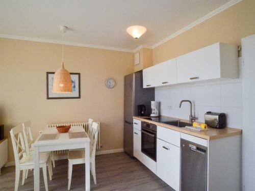 Dünenpark Binz - Komfortplus Appartement mit 1 Schlafzimmer und Balkon im Dachgeschoss 233