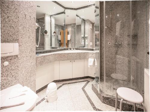 Dünenpark Binz - Komfortplus Appartement mit 1 Schlafzimmer und Balkon im Dachgeschoss 233