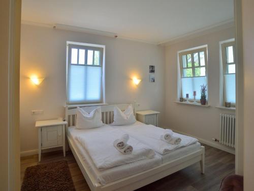 Dünenpark Binz - Komfortplus Appartement mit 2 Schlafzimmern und Balkon im Obergeschoss 005