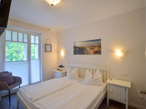 Dünenpark Binz - Komfortplus Appartement mit 2 Schlafzimmern und Balkon im Obergeschoss 005