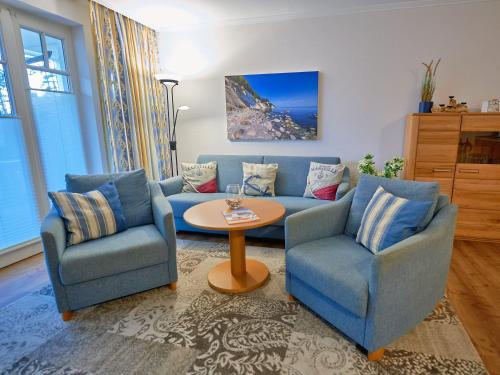 Dünenpark Binz - Wohnung 222 im EG mit Terrasse