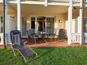 Dünenpark Binz - Wohnung 222 im EG mit Terrasse