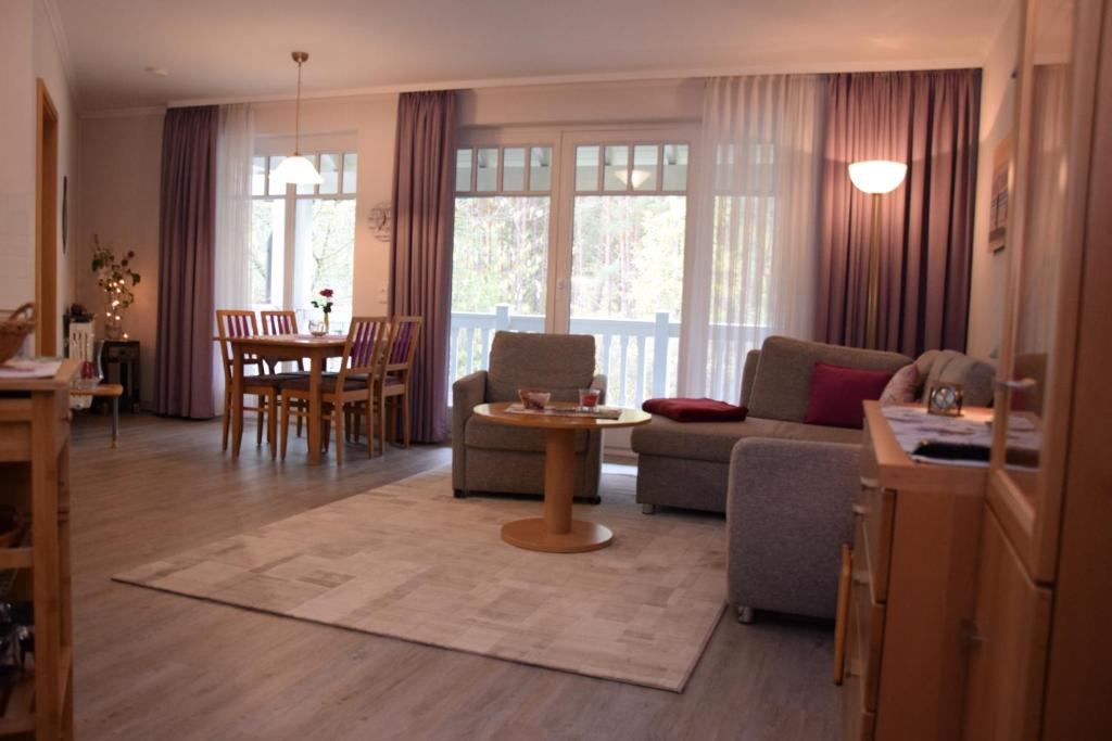 Appartement Dünenpark in Binz für Eltern und Kind Dollahner Strasse 55 18609 Binz