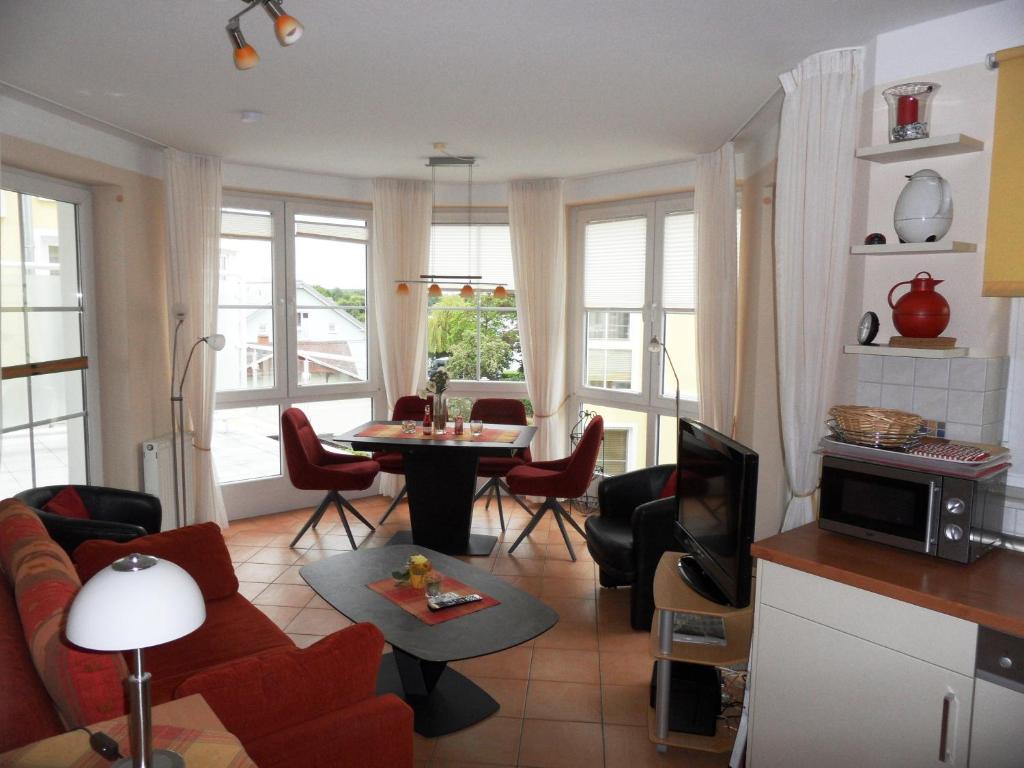 Appartement Dünenresidenz FeWo Nr. A11 14 Strandpromenade 17429 Heringsdorf