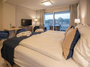 Dünenresidenz Prora - 1-Raum-Appartement mit Meerblick, 1 Schlafzimmer und Balkon NP416