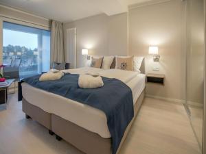 Dünenresidenz Prora - 1-Raum-Appartement mit Meerblick, 1 Schlafzimmer und Balkon NP416