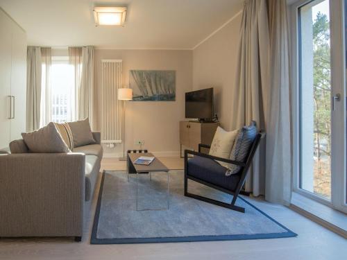 Dünenresidenz Prora - Appartement mit 1 Schlafzimmer zur Sonnenseite NP420