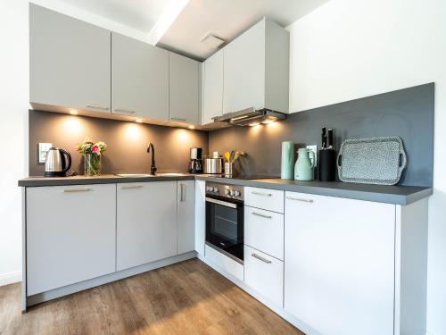 Dünenresidenz Prora - Appartement mit 2 Schlafzimmern und Balkon B3 2-3
