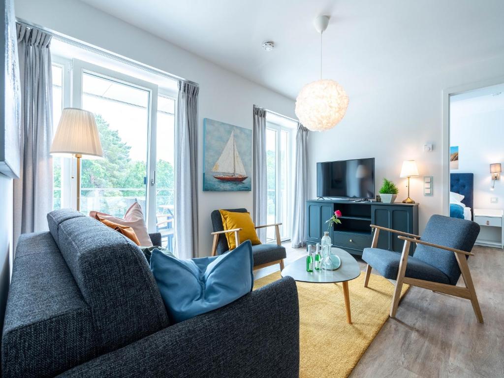 Appartement Dünenresidenz Prora - Appartement mit 2 Schlafzimmern und Balkon B3 2-4 Dollahner Straße 55 18609 Buhlitz