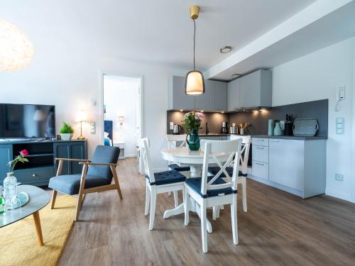 Dünenresidenz Prora - Appartement mit 2 Schlafzimmern und Balkon B3 3-3