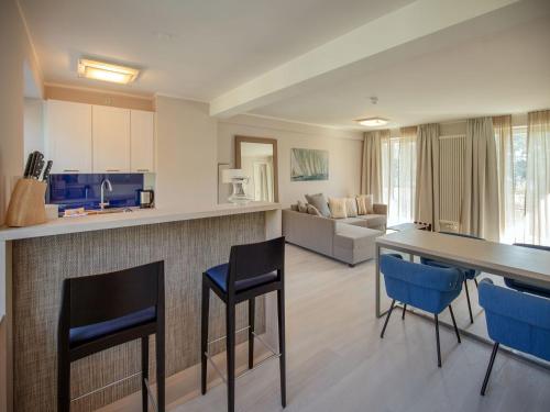 Dünenresidenz Prora - Appartement mit Meerblick, 1 Schlafzimmer und Balkon NP212