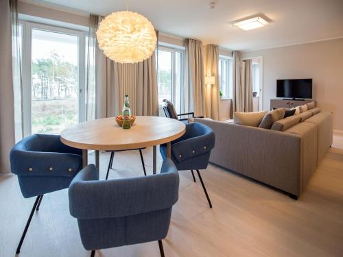 Dünenresidenz Prora - Appartement mit Meerblick, 1 Schlafzimmer und Balkon NP213