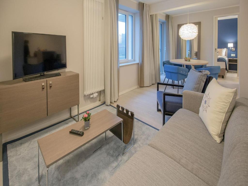 Dünenresidenz Prora - Appartement mit Meerblick, 1 Schlafzimmer und Balkon NP221 Dollahner Straße 55, 18609 Binz