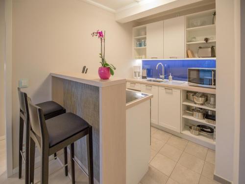 Dünenresidenz Prora - Appartement mit Meerblick, 1 Schlafzimmer und Balkon NP221