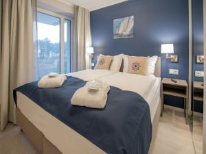 Dünenresidenz Prora - Appartement mit Meerblick, 1 Schlafzimmer und Balkon NP221