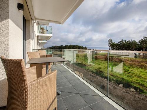 Dünenresidenz Prora - Appartement mit Meerblick, 1 Schlafzimmer und Balkon NP308