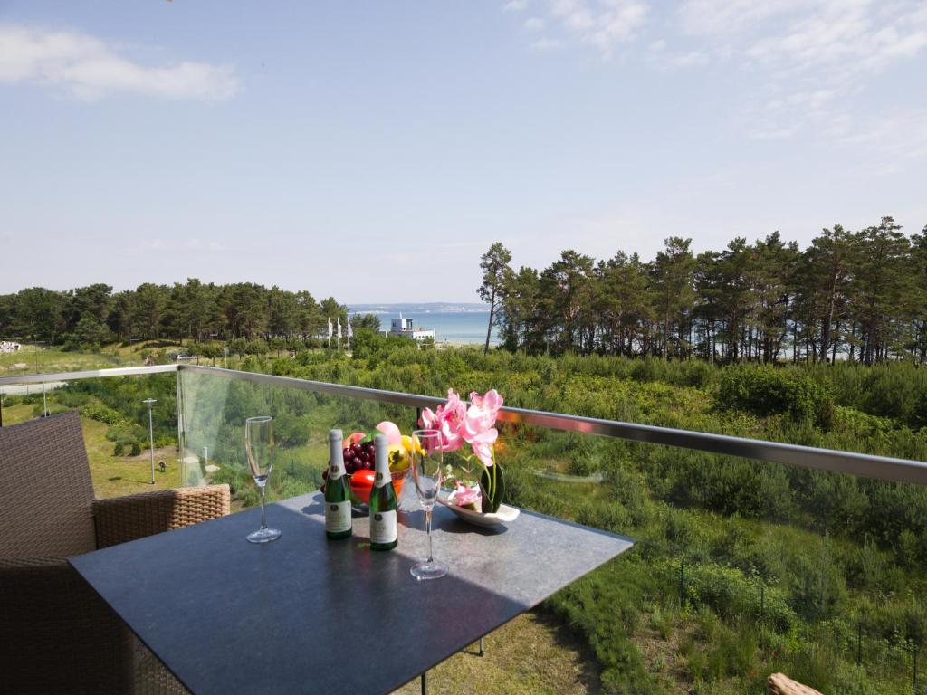 Dünenresidenz Prora - Appartement mit Meerblick, 1 Schlafzimmer und Balkon NP310 Dollahner Straße 55, 18609 Binz