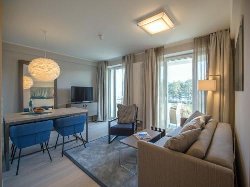 Dünenresidenz Prora - Appartement mit Meerblick, 1 Schlafzimmer und Balkon NP310