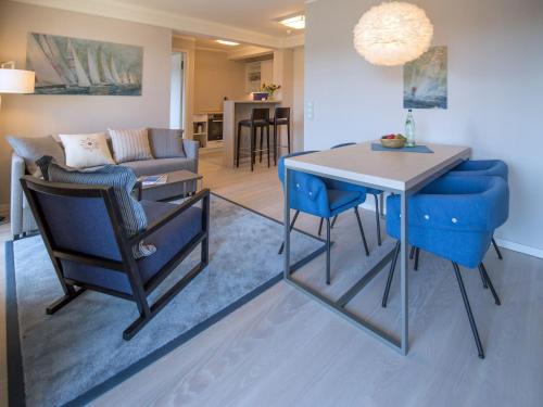 Dünenresidenz Prora - Appartement mit Meerblick, 1 Schlafzimmer und Balkon NP310