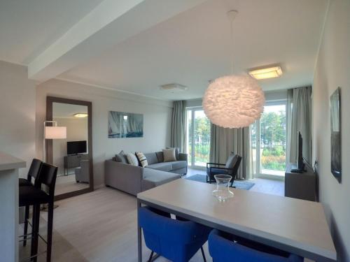 Dünenresidenz Prora - Appartement mit Meerblick, 1 Schlafzimmer und Balkon NP312
