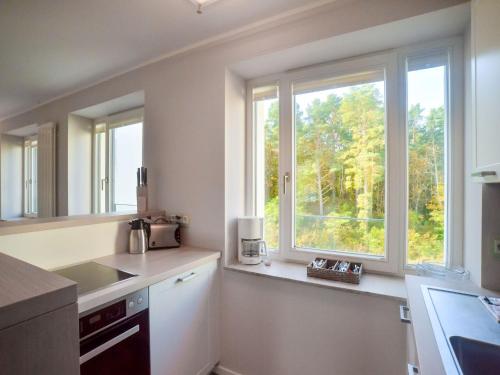 Dünenresidenz Prora - Appartement mit Meerblick, 1 Schlafzimmer und Balkon NP312