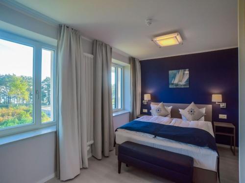 Dünenresidenz Prora - Appartement mit Meerblick, 1 Schlafzimmer und Balkon NP312