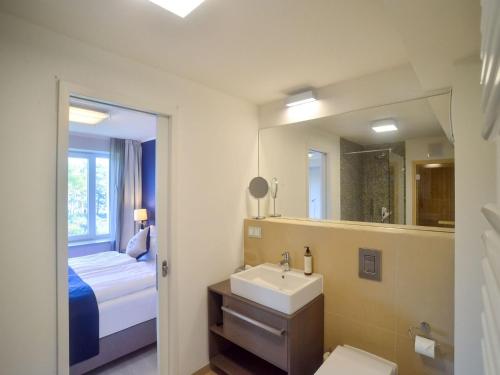 Dünenresidenz Prora - Appartement mit Meerblick, 1 Schlafzimmer und Balkon NP312