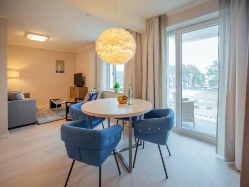 Dünenresidenz Prora - Appartement mit Meerblick, 1 Schlafzimmer und Balkon NP321