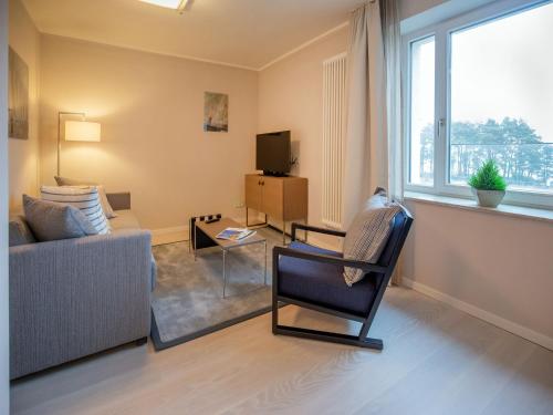 Dünenresidenz Prora - Appartement mit Meerblick, 1 Schlafzimmer und Balkon NP321