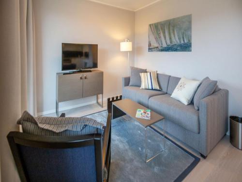 Dünenresidenz Prora - Appartement mit Meerblick, 1 Schlafzimmer und Balkon NP322