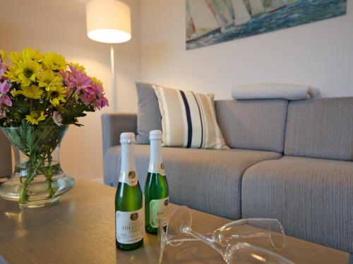 Dünenresidenz Prora - Appartement mit Meerblick, 1 Schlafzimmer und Balkon NP322